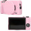 Capa de silicone rosa para câmera Canon G7X Mark III 1