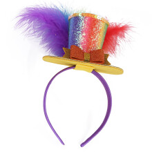serre-tête à paillettes ajustable pour filles, 1 pièce