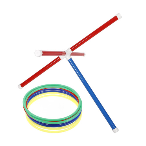 Herní sada Toss, různé barvy, 6 kusů