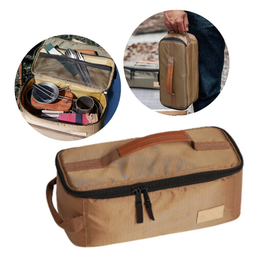 Cooking Utensils Carry Bag Outdoor Camp Kitchen Organizer 1
