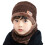 Set invernale per bambini con cappello e sciarpa: berretto in maglia + sciarpa (2 pezzi) 2