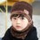 Set invernale per bambini con cappello e sciarpa: berretto in maglia + sciarpa (2 pezzi) 3