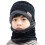 Set invernale per bambini con cappello e sciarpa: berretto in maglia + sciarpa (2 pezzi) 5