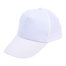 Gorra de béisbol unisex de poliéster para verano con red protectora solar