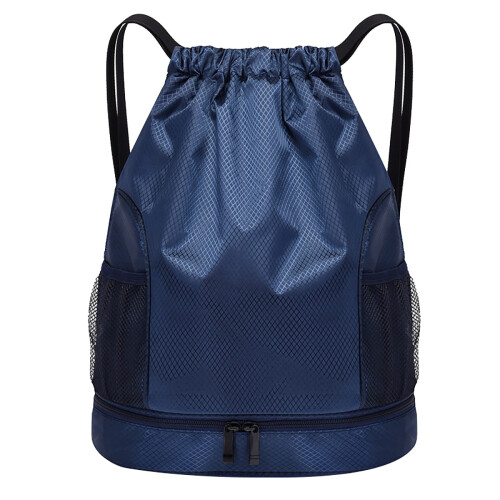 Mochila impermeável com cordão para ferramentas, leve e com alça.
