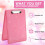 Glitter Clipboard with Storage 8.5" x 11" 3
