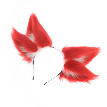 Serre-tête oreilles de renard à neuf queues, accessoire de coiffure pour cosplay