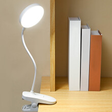 Lampe de lecture LED rechargeable avec col de cygne flexible3