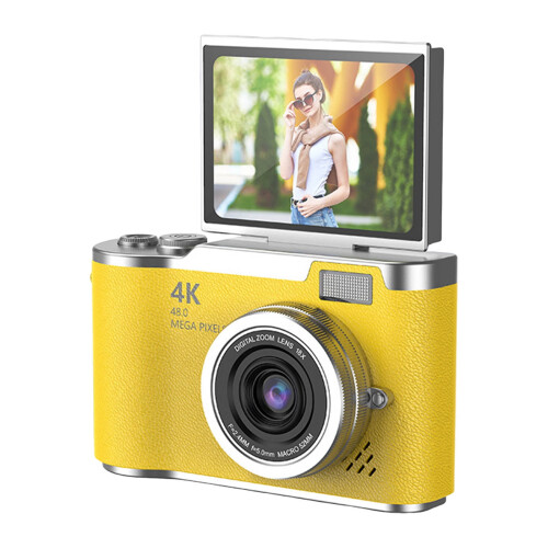 Digitalkamera HD Compact12MP for nybegynnere