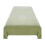 Ensemble de draps en flanelle de velours vert, doux et chaud, 4 pièces 1