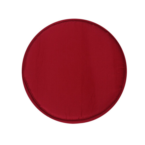 Pernă rotundă pentru scaun de exterior, 16 inch