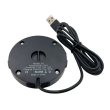 Trådlös laddningsadapter för möbler 15W USB