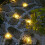 Solas Bríce Gloine Gréine a Athraíonn Dath LED4PCS 7