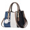 Bolsa de ombro feminina elegante com alça superior e 1