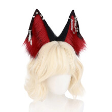 Serre-tête oreilles d'animaux en peluche douce pour cosplay