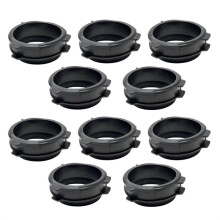 10PCS Turbo Tube O-Ring Pressure Pipe Throttle Valve Rubber Sealing Gasket for A4 A5 S5 A6 S6 Avant A7 8W0145117