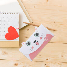Cartes de vœux vierges avec enveloppes (20 pièces)