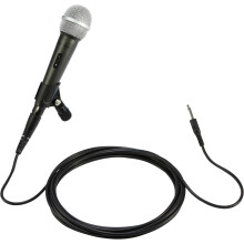 Dynamisk sångmikrofon med kabel för karaoke