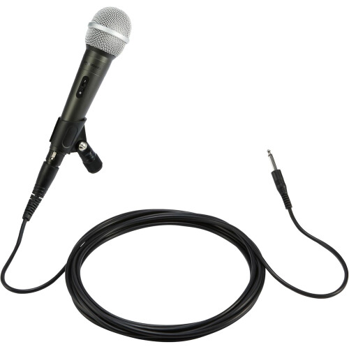 Dynamisk sångmikrofon med kabel för karaoke