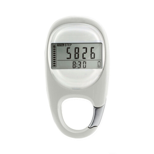 3D pedometer for walking and hiking, accurate step counter
