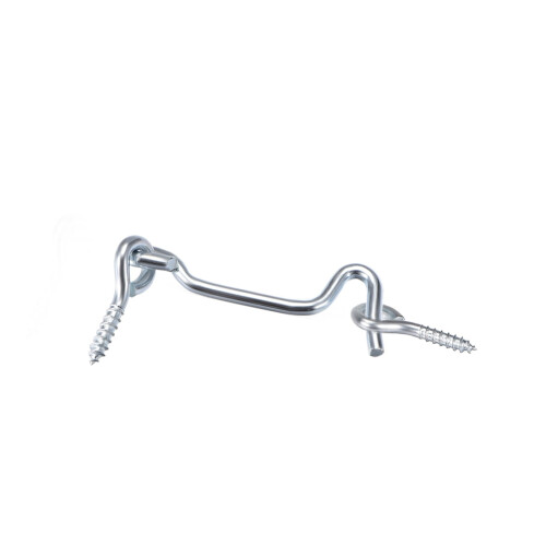 Cabinehaak oogsluiting 1,7-3 inch 10 stuks
