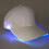 Μονόχρωμο καπέλο μπέιζμπολ Naierhg Unisex με LED 8