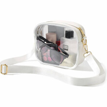 Dámska crossbody kabelka GASTROPOD, vodeodolná, veľká, priehľadná