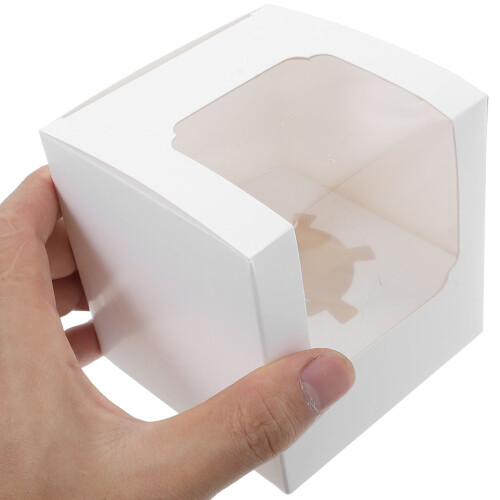 Godisförpackningar i kraftpapper, 20-pack, 7,5 x 7,5 x 7,5 cm 2