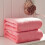 Κουβέρτα Micro Plush Fleece Μαλακή Ζεστή Μονόχρωμη 50x60 ίντσες 1