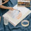 Painter's Tape White 1 Roll for Home Decorating 7