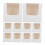 Godisförpackningar i kraftpapper, 20-pack, 7,5 x 7,5 x 7,5 cm 6