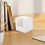 Godisförpackningar i kraftpapper, 20-pack, 7,5 x 7,5 x 7,5 cm 8