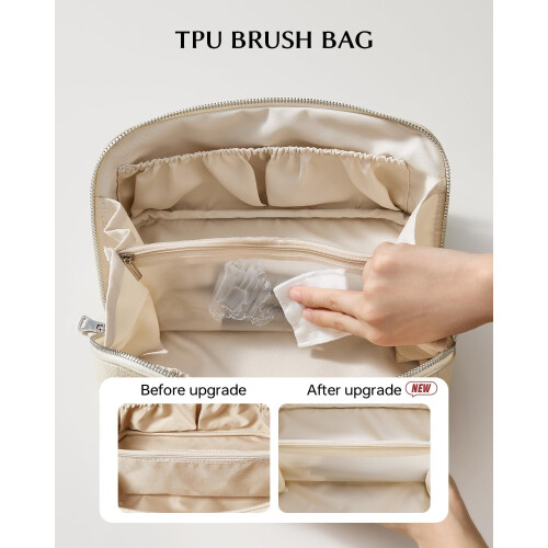 Neceser de viaje impermeable de gran capacidad 2