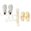 Shoe Racks,Space-Saving Suction-Cup Shoe Racks, Foldable and Rotatable Indoor/Outdoor Shoe Drying Racks 1