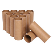 Rouleaux de carton pour loisirs créatifs, 12 pièces, résistants à la pression