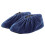 Copriscarpe da interno in flanella blu, 30x10 cm, 1 paio 1