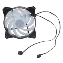 ARGB CPU-behuizingsventilator 120 mm 5V 3-pins + 4-pins PWM