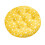Coussin de bureau rond en coton et lin (1 pièce) 1