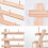 Broderitrådsställ Hopfällbart Hardwood2Count 2