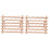 Broderitrådsställ Hopfällbart Hardwood2Count 4