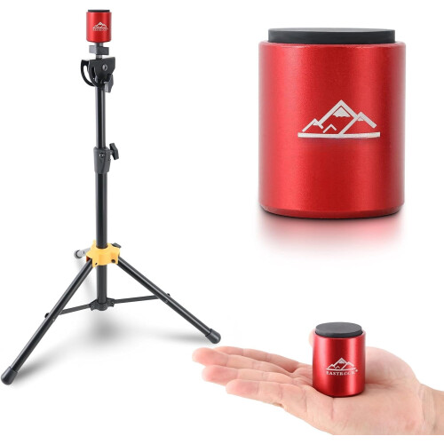 Mini silent drum pad with stand 1.57 inch
