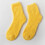 Candy Color Fuzzy Socks Dam Mid-Cat Varma Sovstrumpor 1