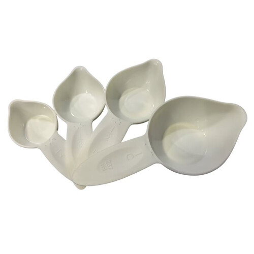 Nesting Braille Measuring Cups for Cooking, Baking, Cateuring, Science Experiments, Home, & School