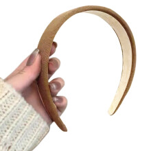 Bandeau élastique confortable et large pour les cheveux des filles