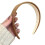 Diadema elástica cómoda y ancha para niñas 1