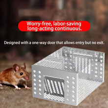 Piège à rats d'extérieur sans cruauté 23 cm 16 cm 11 cm