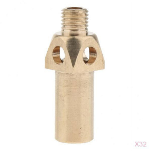 Propan LP Gas Jetbrænder Messing Dyser 32 stk