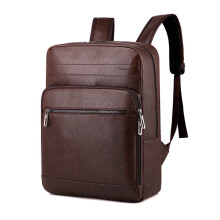 Rucsac business pentru bărbați – Piele, Impermeabil, 15,6"