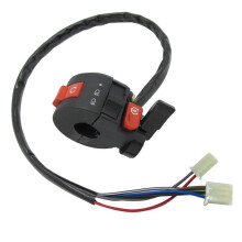 ATV Left Switch 3 Function 7 Wires for 50-125cc