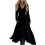 Abito da cowboy western da donna, nero, taglia M 1